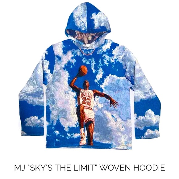 MJ Skies the Limit Woven Hoodie